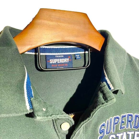 Men’s SUPERDRY Polo size‎ XL - Picture 4 of 6